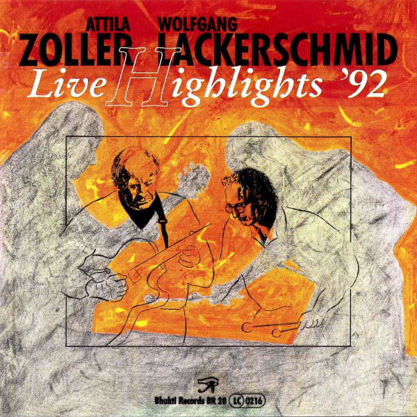 Live Highlights 92 album cover