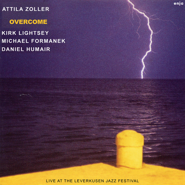 Overcome - Live at the Leverkusen Jazz Festival album cover