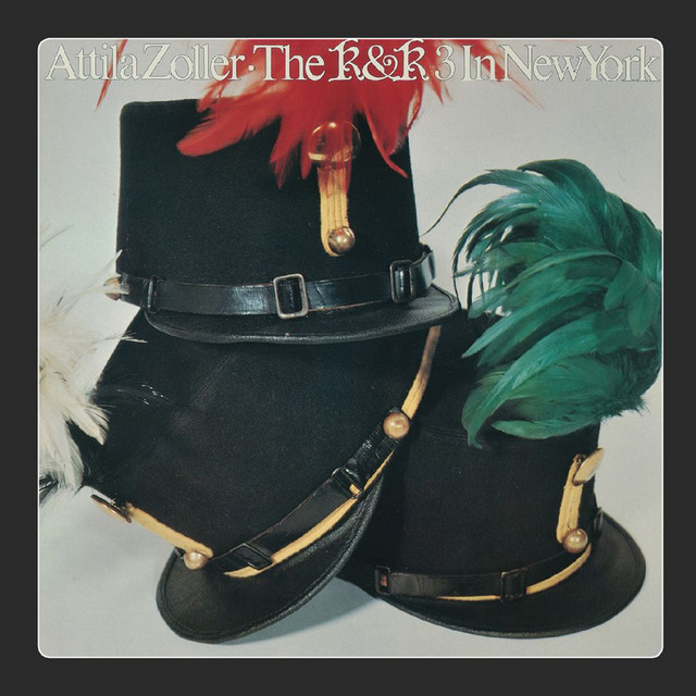 The K & K 3 In New York album cover