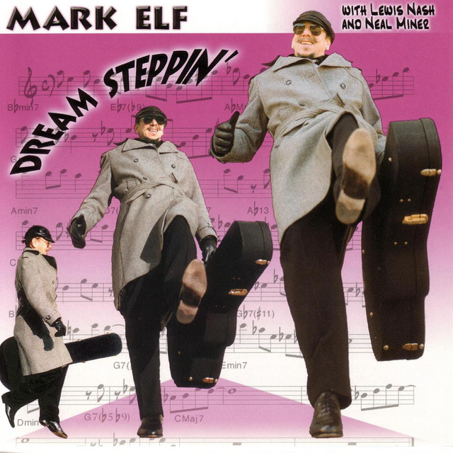 Dream Steppin' album cover