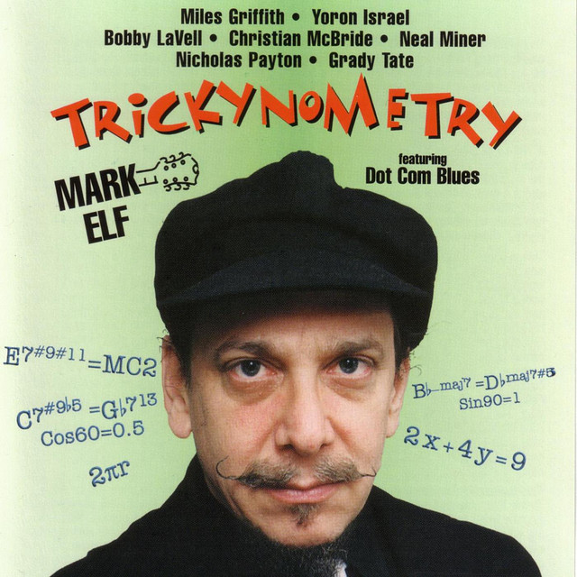 Trickynometry album cover