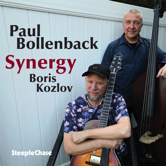 Synergy album cover