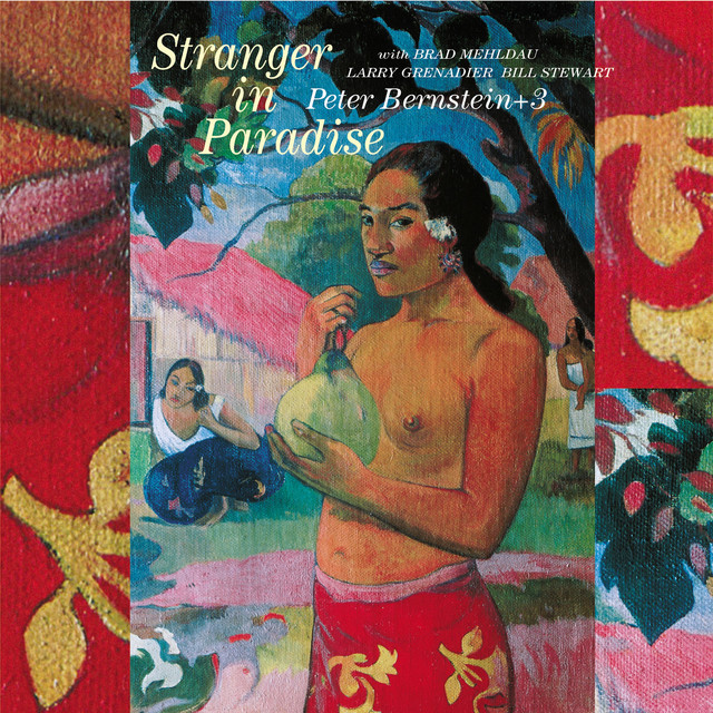 Stranger In Paradise album cover