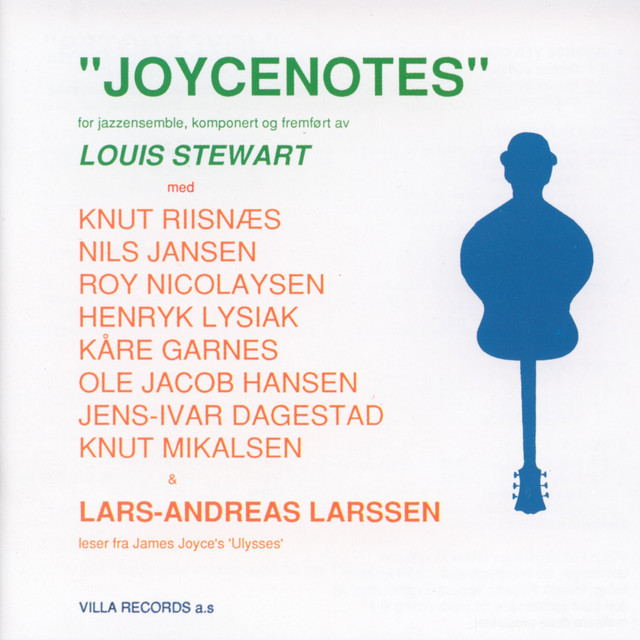 Joycenotes album cover