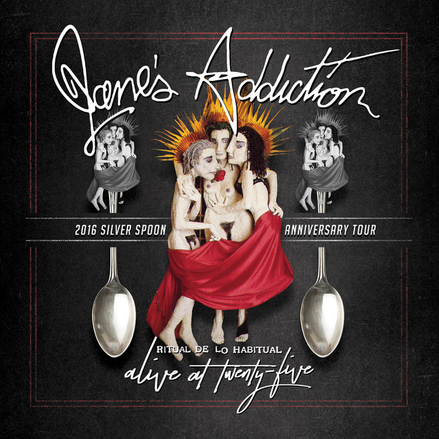 Alive at Twenty-Five - Ritual De Lo Habitual Live album cover
