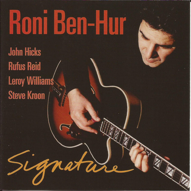Signature album cover