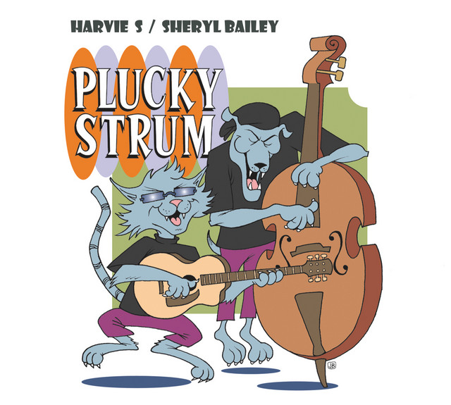 Plucky Strum album cover