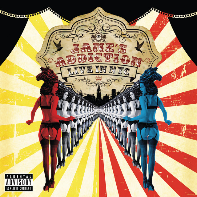 Live In NYC album cover