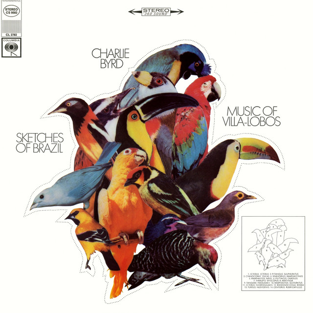 Sketches of Brazil album cover