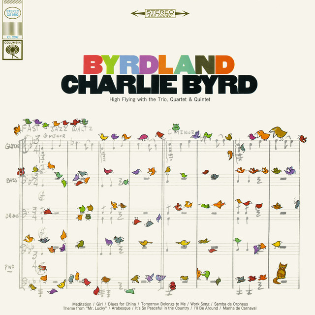 Byrdland album cover