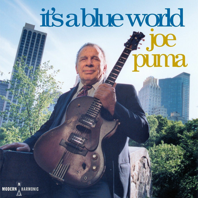 It's a Blue World album cover