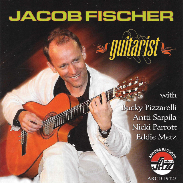 Guitarist album cover