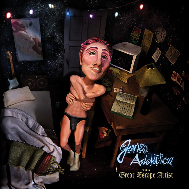 The Great Escape Artist album cover