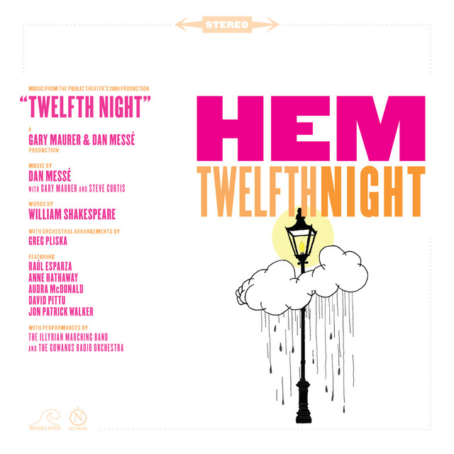 Twelfth Night (Music from the Public Theater's 2009 Production) album cover