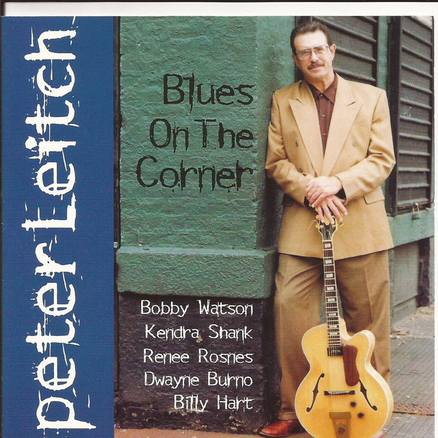 Blues on the Corner album cover
