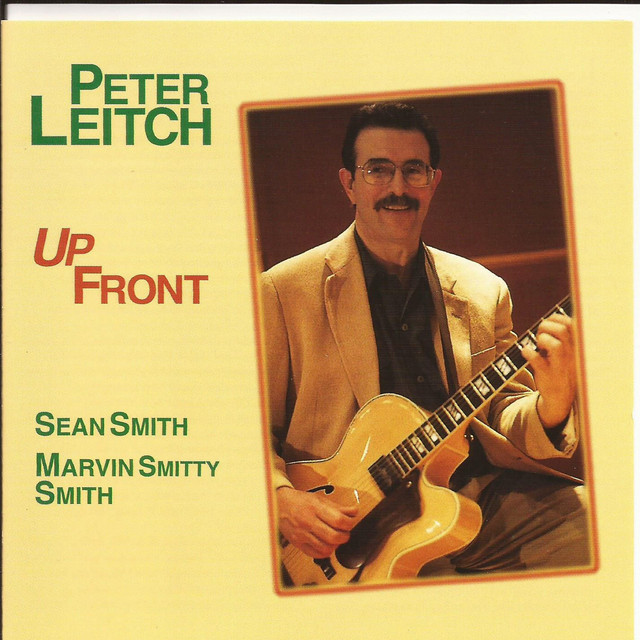 Up Front album cover