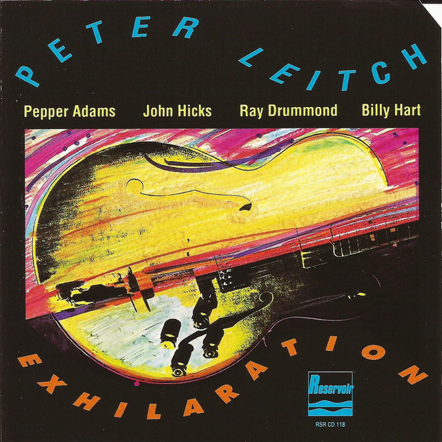 Exhilaration album cover