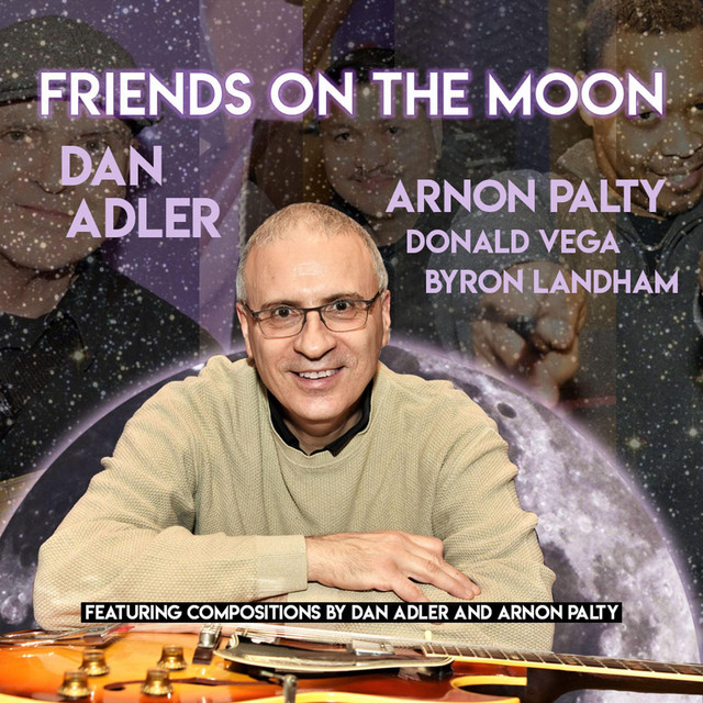 Friends on the Moon (feat. Arnon Palty, Donald Vega & Byron Landham) album cover