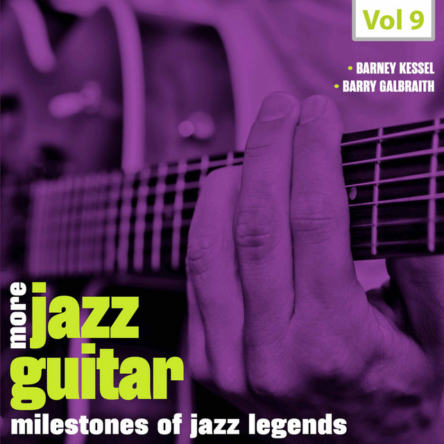 Milestones of Jazz Legends - More Jazz Guitar, Vol. 9 album cover