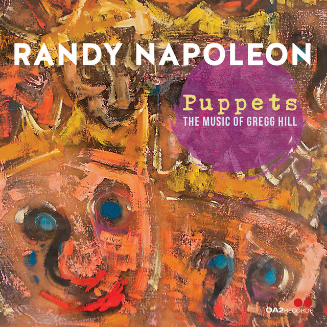 Puppets: The Music of Gregg Hill album cover