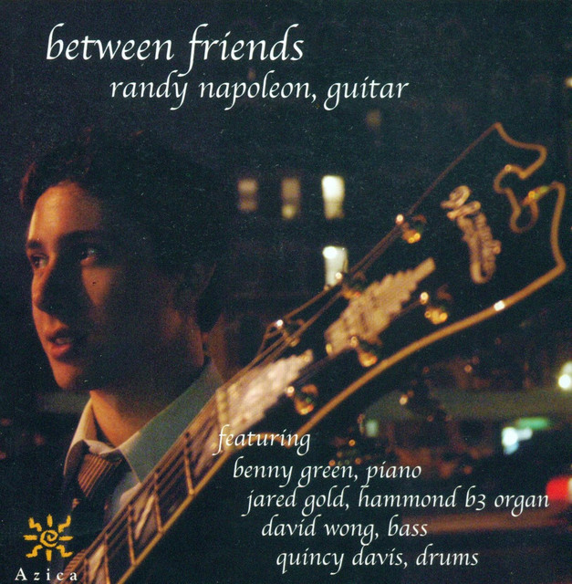 Napoleon, Randy: Between Friends album cover