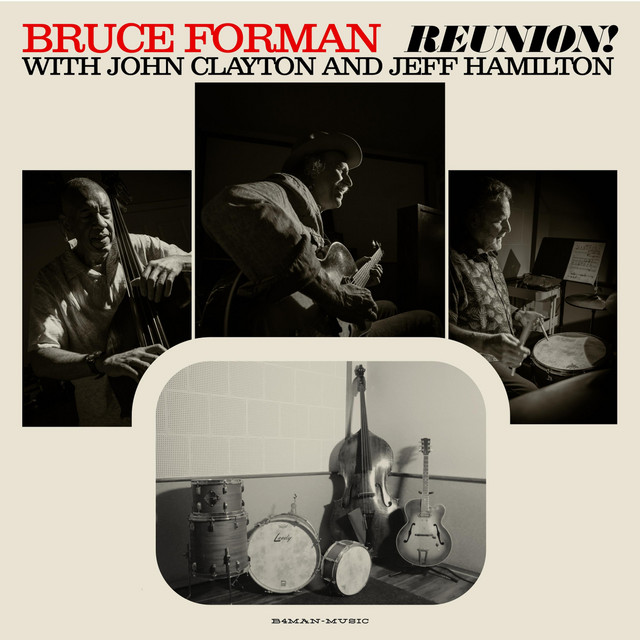 Reunion! album cover