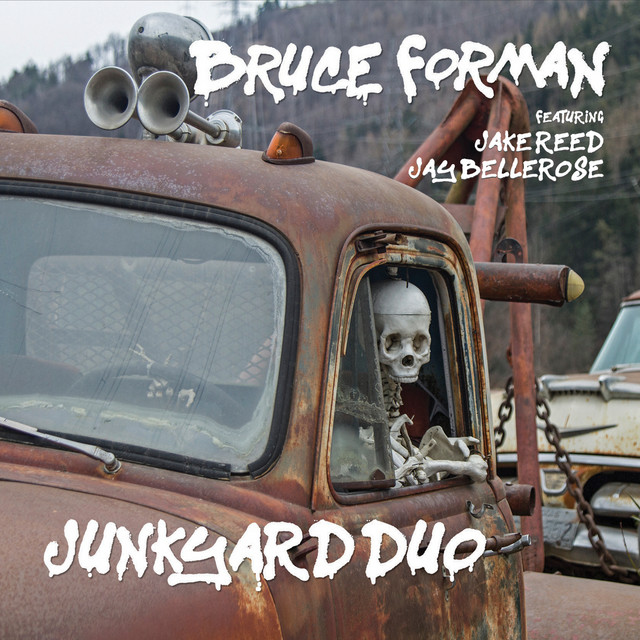 Junkyard Duo (feat. Jake Reed & Jay Bellerose) album cover
