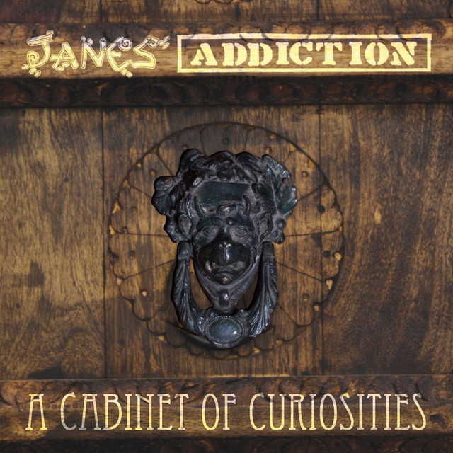 A Cabinet of Curiosities album cover