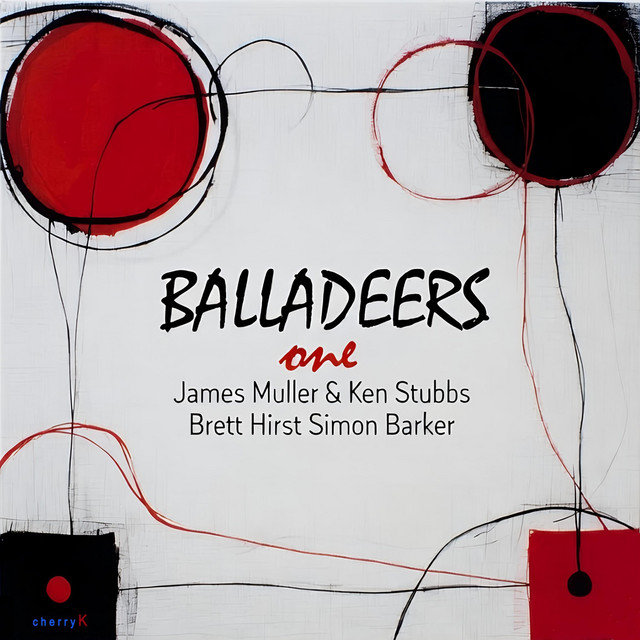 BALLADEERS one album cover