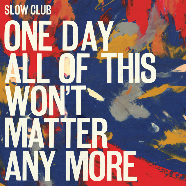 One Day All of This Won't Matter Anymore album cover