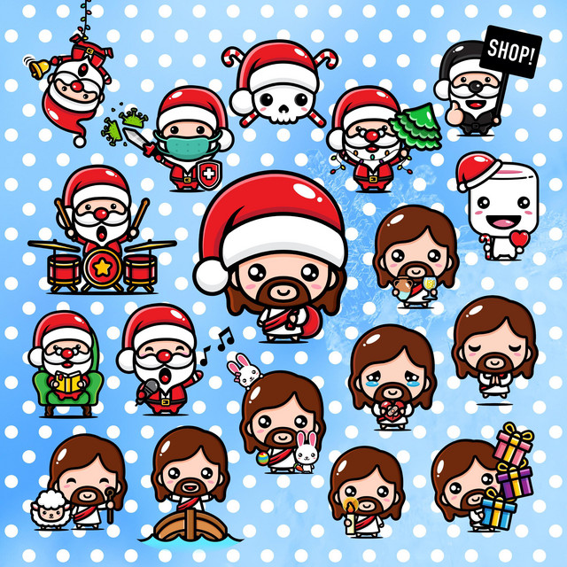 (Mostly Live) Christmas Album album cover