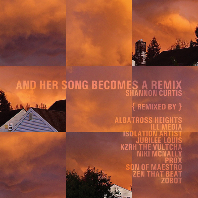 And Her Song Becomes a Remix album cover