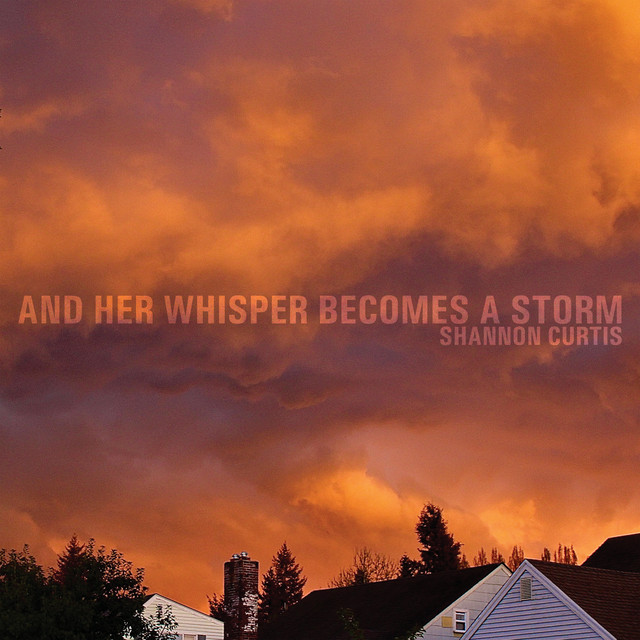 And Her Whisper Becomes a Storm album cover