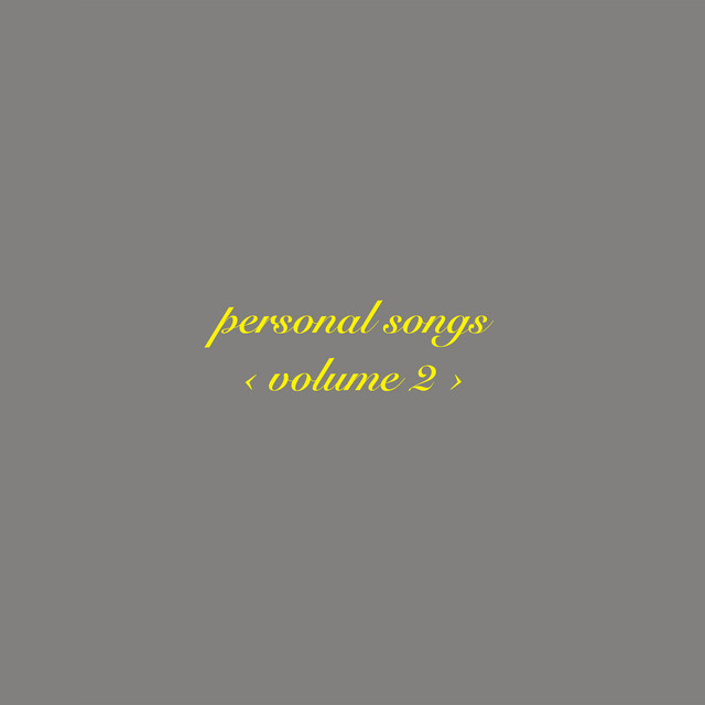 Personal Songs, Vol. 2 album cover