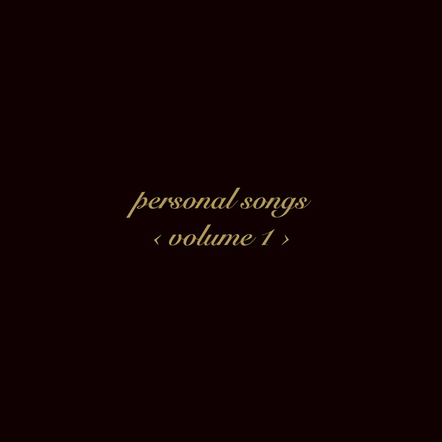 Personal Songs, Vol. 1 album cover