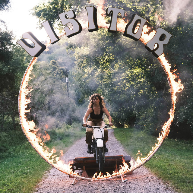 Visitor album cover