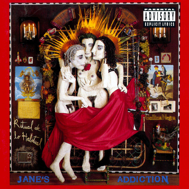 AKG C12 as heard on Ritual De Lo Habitual by Jane's Addiction (1990)