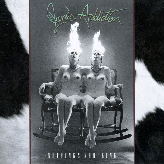 Nothing's Shocking album cover