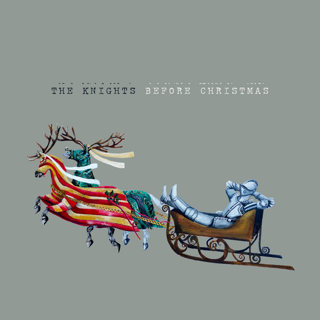 The Knights Before Christmas album cover