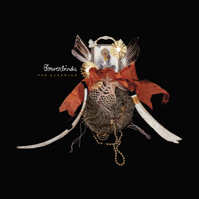 The Clearing album cover