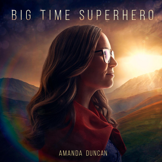 Big Time Superhero album cover