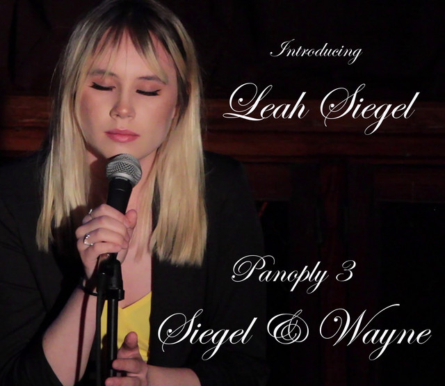 Introducing Leah Siegel: Panoply 3 Siegel & Wayne album cover