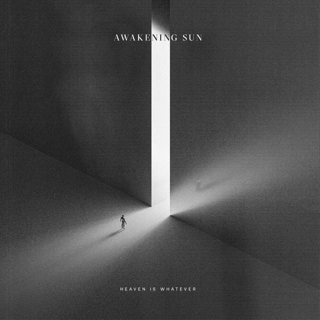 HEAVEN IS WHATEVER album cover