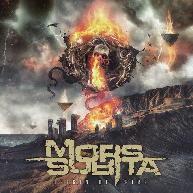 Origin of Fire album cover