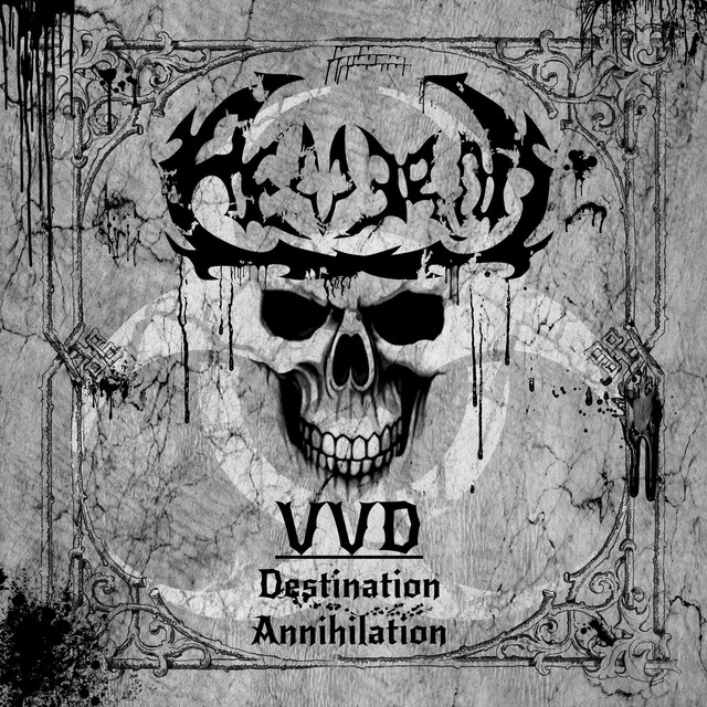VVD - Destination Annihilation album cover