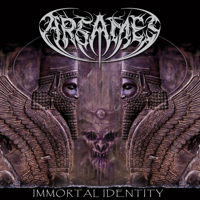Immortal Identity album cover
