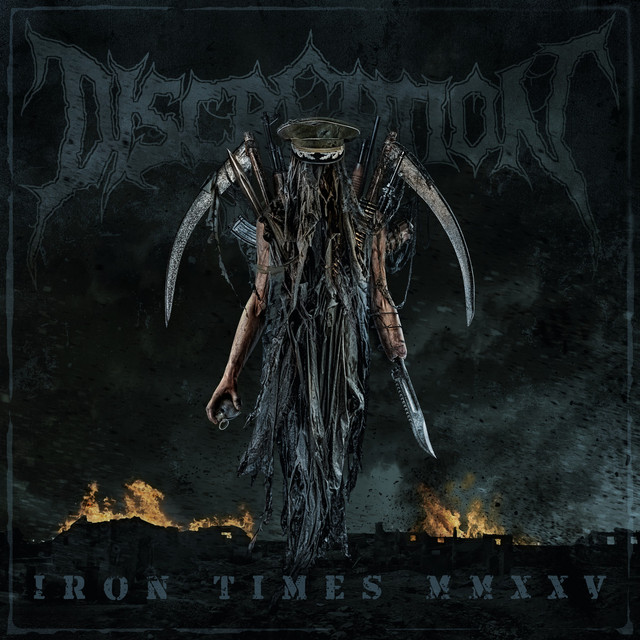 Iron Times MMXXV album cover