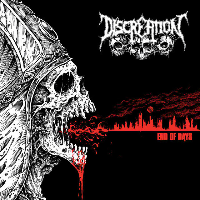 End of Days album cover