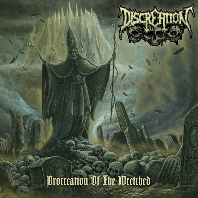 Procreation of the Wretched album cover
