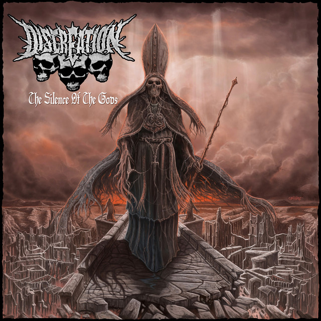 The Silence of the Gods album cover